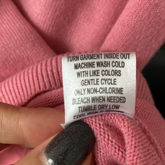 Appleseed’s Crewneck Sweater top in Mauve Pink - Medium - Picture 6 of 8